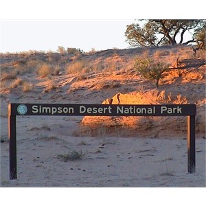 Simpson Desert National Park