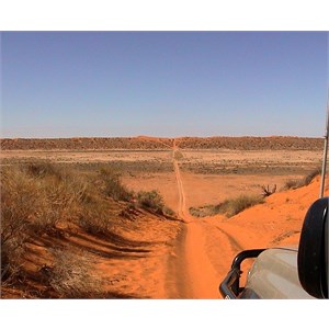 French Line in the Simpson Desert