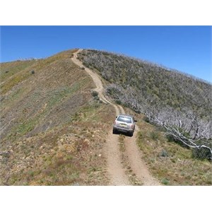 Mount Blue Rag track