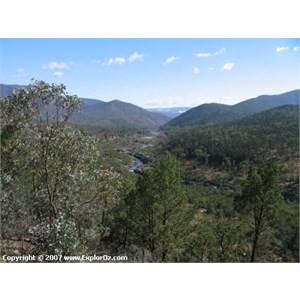 Snowy River Valley - Jacks Lookout