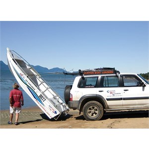 Custom Boat Loaders roof rack and loaders
