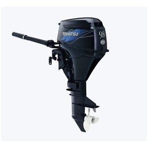 Tohatsu 9.8HP four-stroke outboard engine