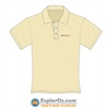 Unisex Khaki Polo Shirt - TMTE - Size S