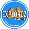 ExplorOz Traveller Bumper Sticker
