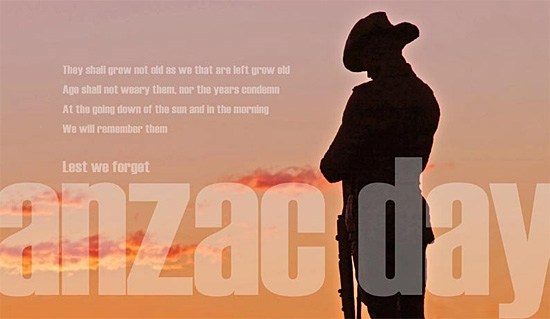 The ANZAC Legacy @ ExplorOz Articles