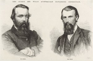Famous Australian Explorers - Burke & Wills
