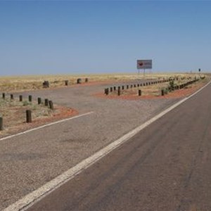 Barkly Highway NT/QLD Border