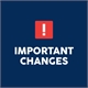 Important Change