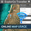 Online Map Usage