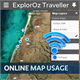 Online Map Usage