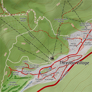 Stylised Map Extract