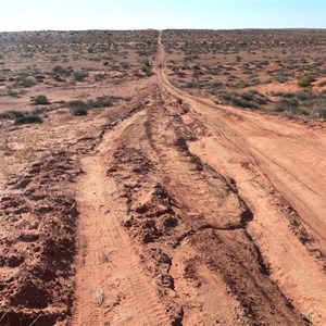 Simpson Desert Rig Road