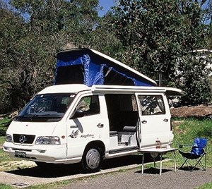 Hiring a 4WD or Campervan