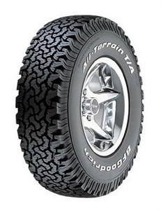 All Terrain (AT) Tyres