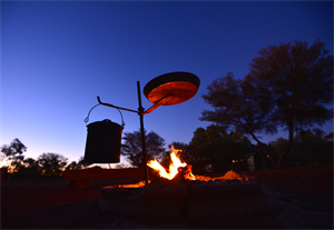 Camp Cooking with ExplorOz