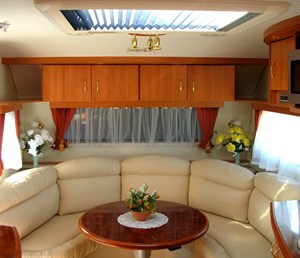Caravan Interior