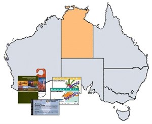 Permits for Northern Territory
