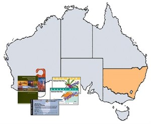 Permits for New South Wales
