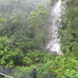 Montezuma Falls and Ring River