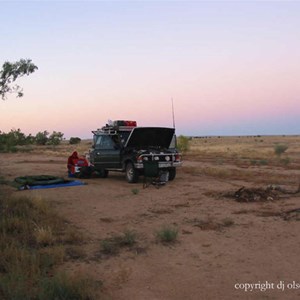 Bush Camp - Planet Downs Arrabury Road