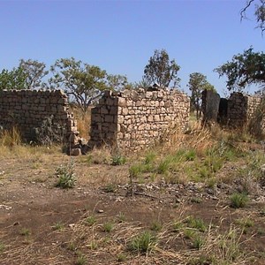 Lillimilura Police Station Ruins