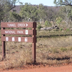 Tunnel Creek National Park Entry