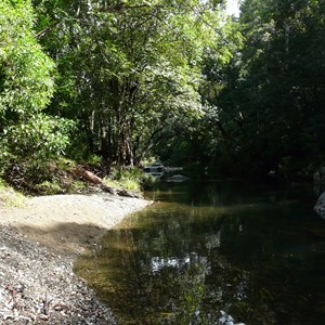 Woobadda Creek, Bloomfield Track
