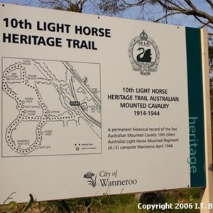 10th Light Horse Memorial