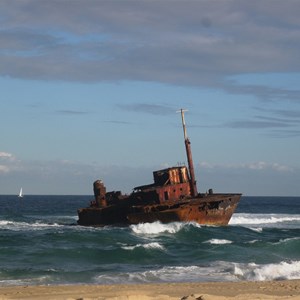 Wreck of the MV Sygna