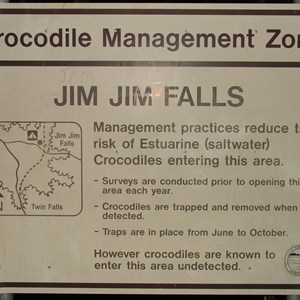 Jim Jim Falls