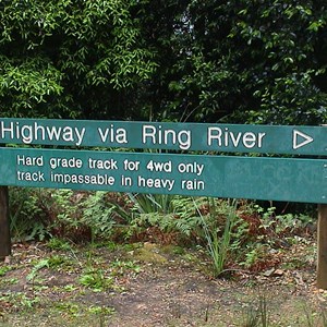 Montezuma Falls Track & Ring River Track