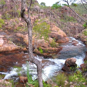Tolmer Ck upstream of falls