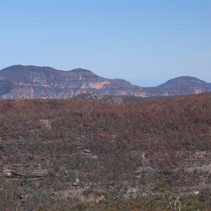 Mount Hay - rounded dome on rear right