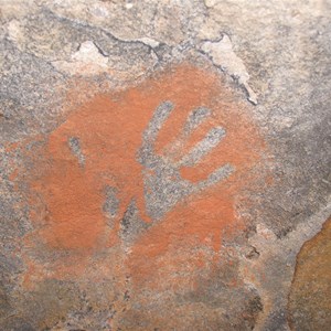 Blackfellows Hand Rock