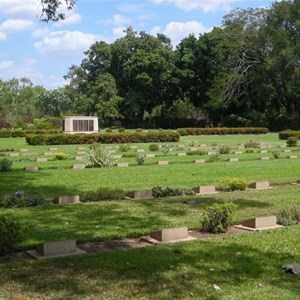 Adelaide River War Cemetery 