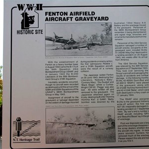 World War II Airstrip Fenton  