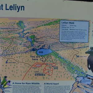 Leliyn (Upper Falls)