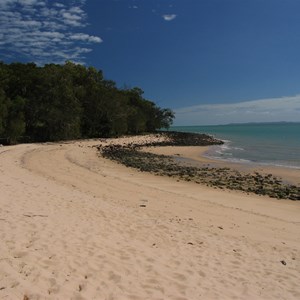 The beach at Mutee Head