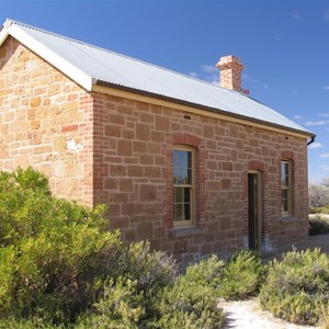 Cottage restored to early Ghan Railway era