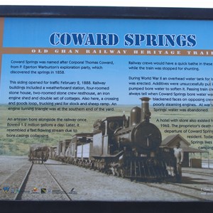 Coward Springs