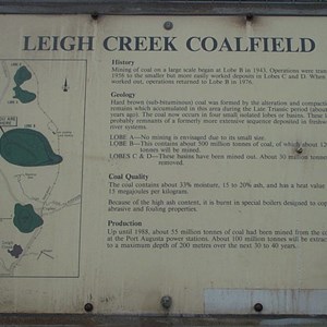 Leigh Creek Coal Mine