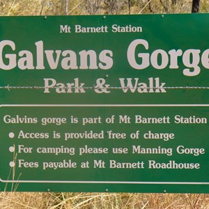 Galvans Gorge