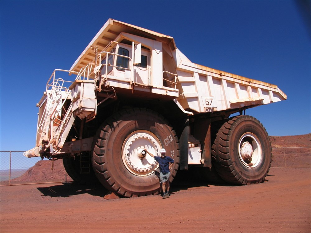 Mount Tom Price WA ExplorOz Places