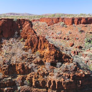 Dales Gorge Lookout