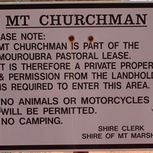 Mount Churchman