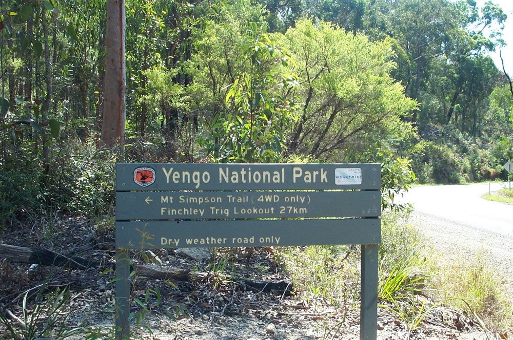 are dogs allowed in national parks nsw