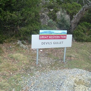 Devils Gullet State Reserve