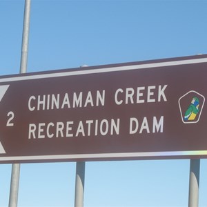 Chinaman Creek Dam