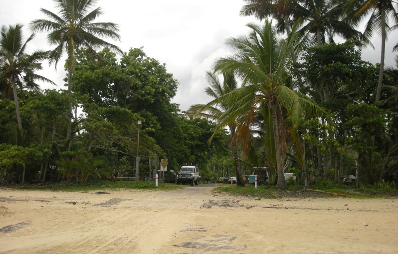 Mission Beach Camping & Caravan Park QLD ExplorOz Places