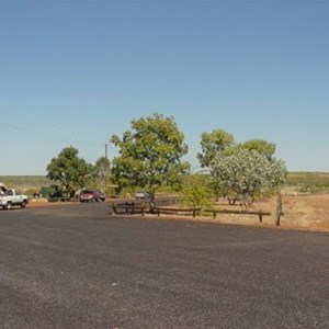 Newcastle Waters Rest Area